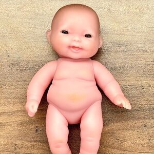Berenguer 5" Mini Miniature Nude Naked Baby Doll Realistic Lots to Love JC Toys